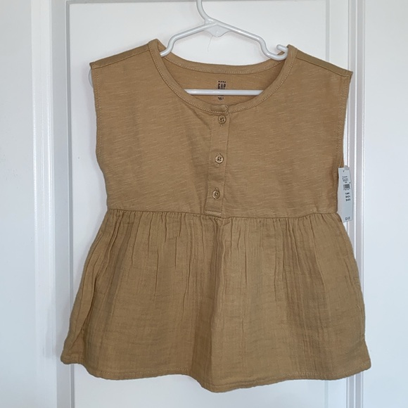 NWT Baby Gap Bundle of 7 Tops - Picture 4 of 16